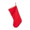 Glitzhome® 21"L Hooked Christmas Dinosaur Stocking